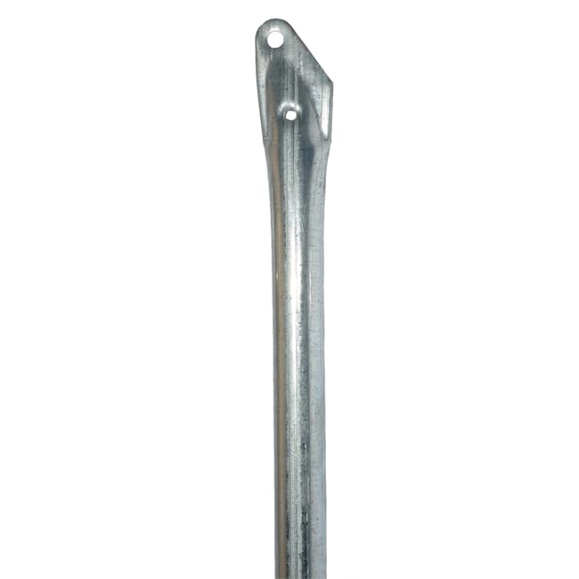 TORNAPUNTAS REDONDO GALVANIZADO 2,40 M - 1