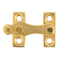 ALDABA 40  MM. HIERRO LATONADO DERECHA - 1