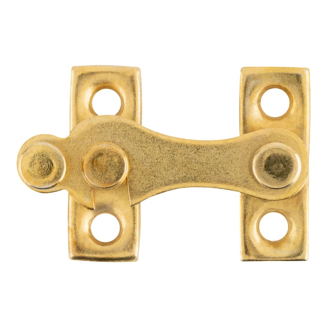 ALDABA 40  MM. HIERRO LATONADO DERECHA