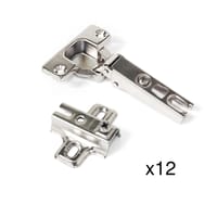 BISAGRA DE CAZOLETA 35MM APERTURA 110º RECTA 12 UDS X95 - 2