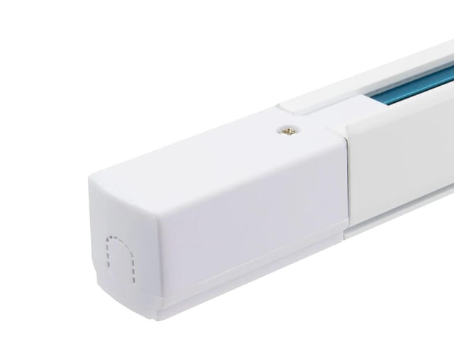 CARRIL DE FOCOS TRIFÁSICO 2M BLANCO