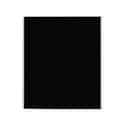 CAUCHO ADHESIVO RECTANGULAR 85 X 105 MM NEGRO - 1