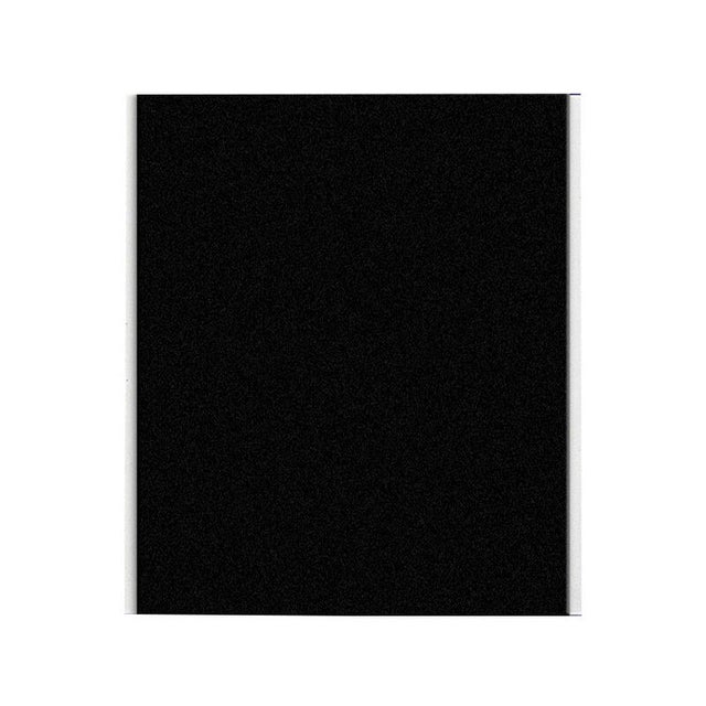 CAUCHO ADHESIVO RECTANGULAR 85 X 105 MM NEGRO