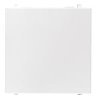 TAPA CIEGA ANCHA SERIE ZENIT BLANCO - 1