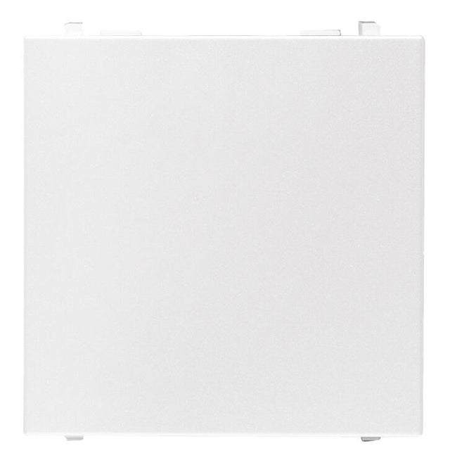 TAPA CIEGA ANCHA SERIE ZENIT BLANCO