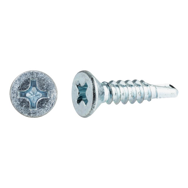 TORNILLOS ROSCA CHAPA PARA METAL CINCADOS 3,5X16MM. 500UDS