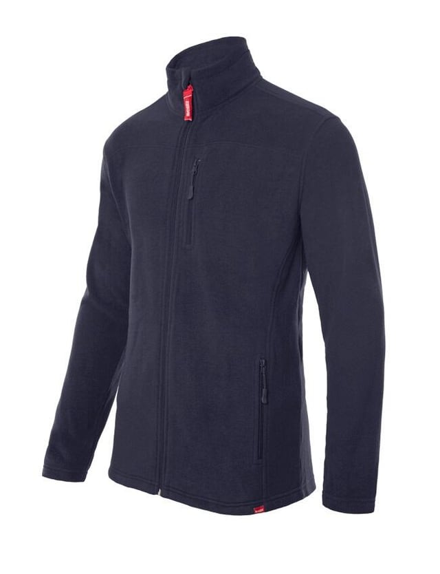 CHAQUETA POLAR AZUL TALLA XL VELILLA 201502
