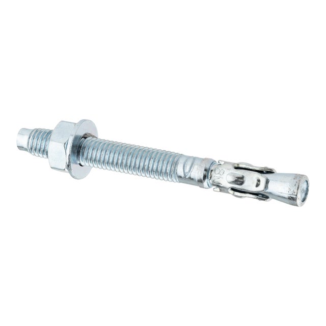 ANCLAJE METÁLICO MACHO PARA HORMIGÓN, DE ACERO, 16UDS