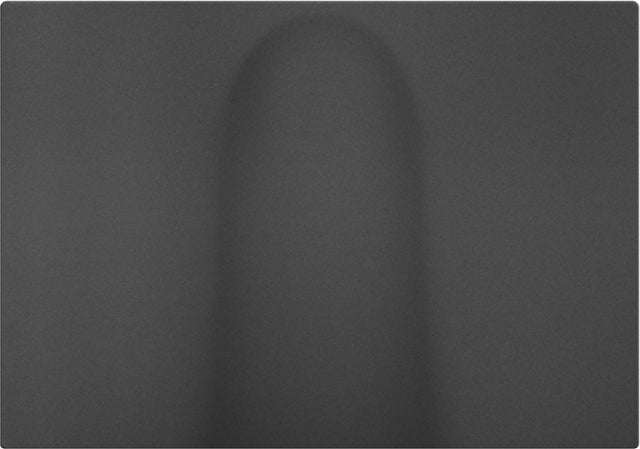 TAPA SALIDA CABLES SERIE CORAL GRIS