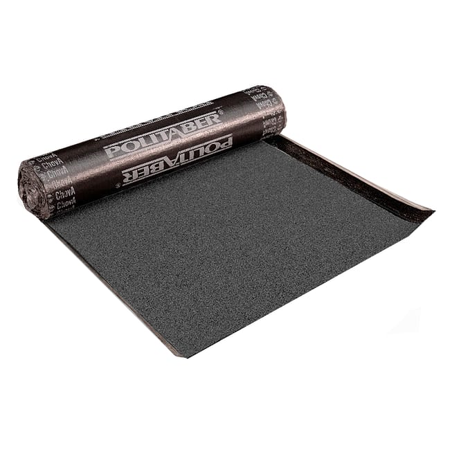 LÁMINA ASFÁLTICA AUTOPROTEGIDA GRIS 4KG/M2 POLITABER COMBI - 1