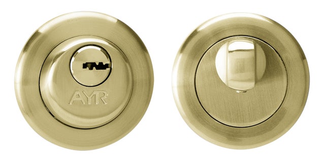 CILINDRO MULETILLA LLAVE  CONDENA LATONADO AYR