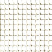 MALLA PLÁSTICA CUADRADA BLANCO 10MM 1X5 M - 4