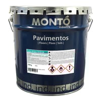 PINTURA SUELOS EPOXI + CATALIZADOR  20KG GRIS - 1