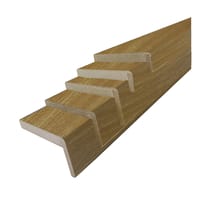 PAQUETE 5 MOLDURAS ALA 45 MM. MELAMINA ROBLE - 1
