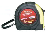 FLEXOMETRO CON FUNDA ANTIGOLPE 3 MX16MM - 1