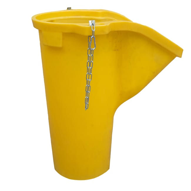 TUBO BAJANTE ESCOMBROS CON BOCA - 1