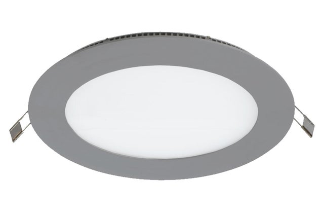 DOWNLIGHT LED EMPOTRAR CIRCULAR CROMO 6W LUZ BLANCA