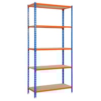 ESTANTERÍA METÁLICA 180 X 90 X 40 CM - 1