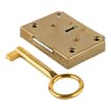 CERRADURA DE SOBREPONER PARA MUEBLE 20 MM - 1