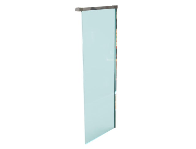 MAMPARA DE DUCHA LATERAL FIJO DUSCHOLUX D0 PRO 70X200CM CROMO