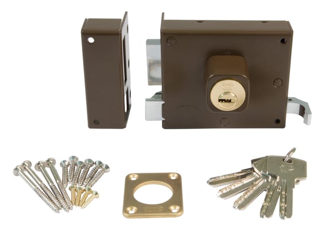 CERRADURA SOBREPONER 72 88 PIN DCHA AMIG - 1