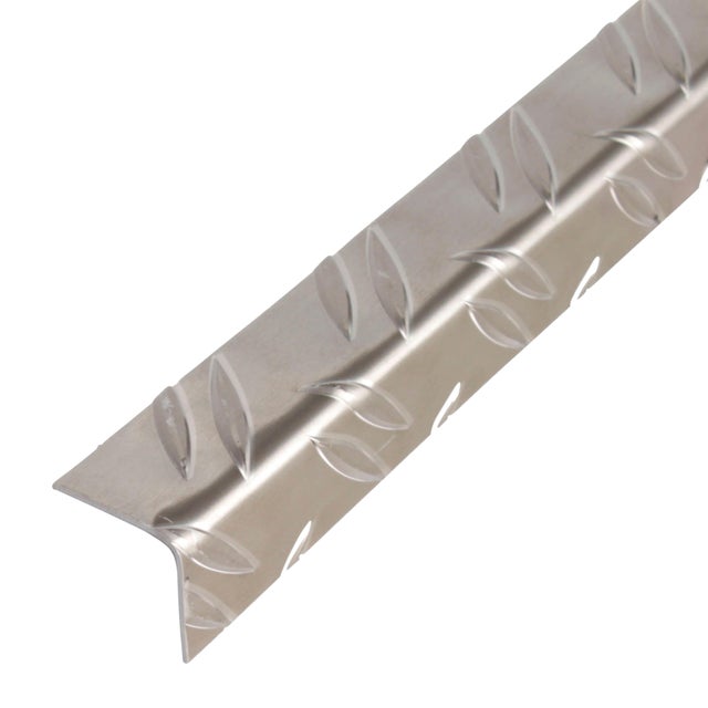ANGULO ALUMINIO RUGOSO 23,5X23X5MM 2M.