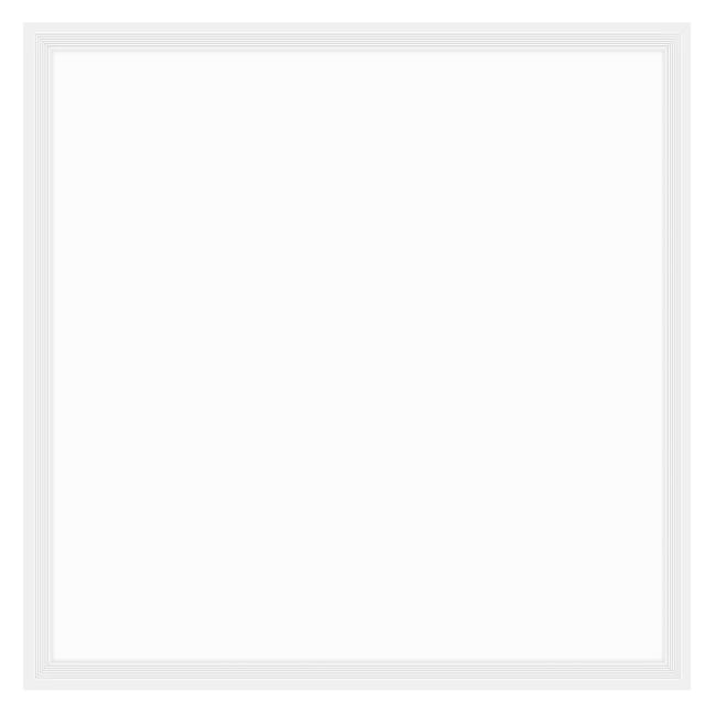 PANEL LED DE EMPOTRAR  60X60 38W CCT - 1