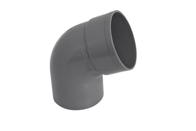 CODO 67º 110MM PVC MACHO-HEMBRA
