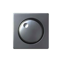 TAPA REGULADOR SERIE SIMON 82 CONCEPT TITANIO - 1