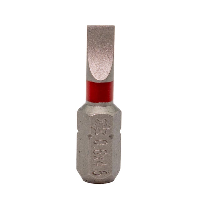 PUNTAS PARA ATORNILLADOR PLANAS 4.5 CORTA L25 IZAR 5 UDS