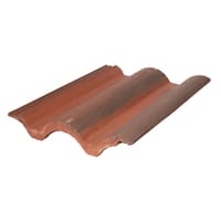 TEJA HORMIGÓN MASA LATINA 42X33,2 CM IBERICA RÚSTICO - 1