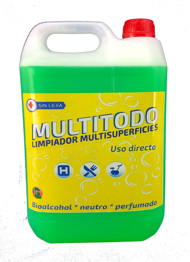 LIMPIADOR MULTIUSOS 5L