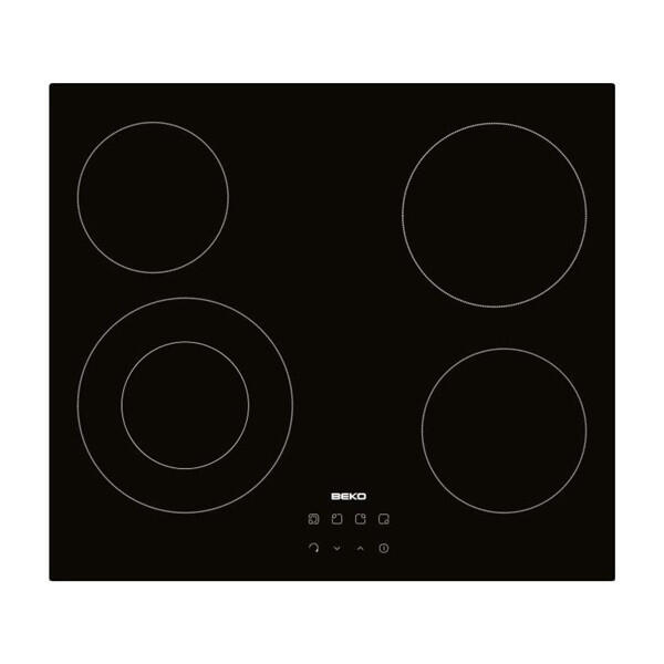 PLACA VITROCERÁMICA 4 ZONAS BEKO HIC64402E 