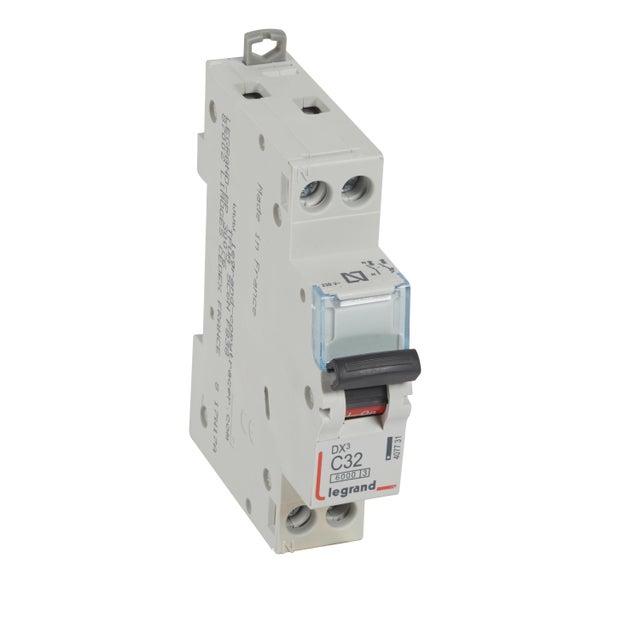AUTOMATICO 1P+N 1 MODULOS 32A LEGRAND