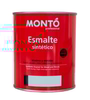 BASE ESMALTE SINTÉTICO MATE 4L TONOS INTENSOS - 1