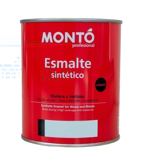 BASE ESMALTE SINTÉTICO MATE 4L TONOS INTENSOS - 1
