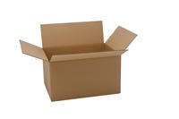 CAJAS DE CARTON PARA MUDANZA CANAL SIMPLE 40 X 29 X 22 CM ( 23 L ). 10 UNIDADES - 1