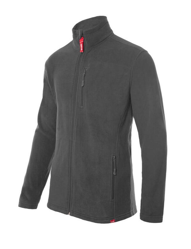 CHAQUETA POLAR GRIS TALLA L VELILLA 201502