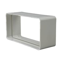 EMPALME RECTANGULAR  55 x 110 MM - 1