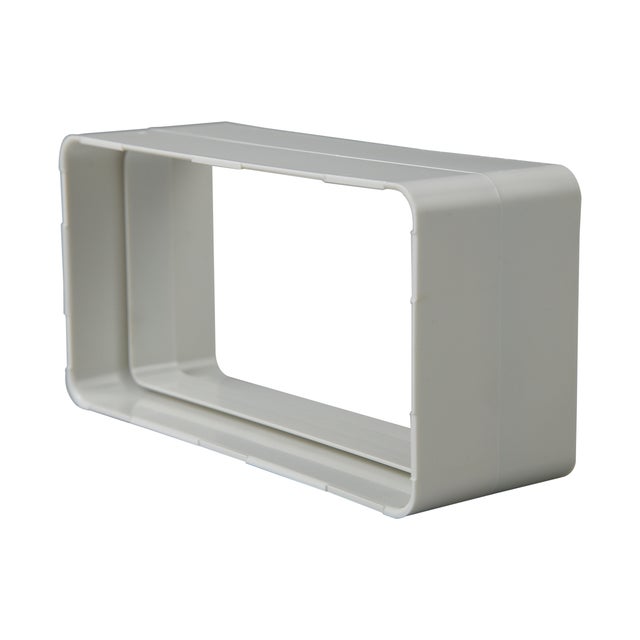 EMPALME RECTANGULAR  90 x 180 MM