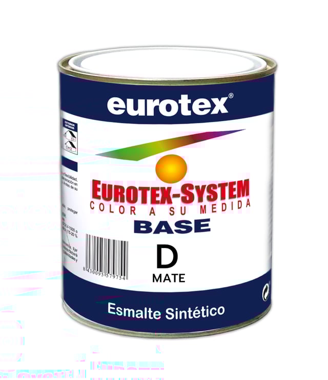 BASE ESMALTE SINTÉTICO MATE ECO 2010 750ML TONOS MEDIOS