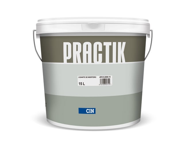 LIGANTE DE MORTERO PRACTIK 15L