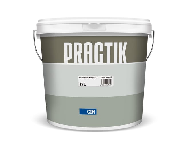 LIGANTE DE MORTERO PRACTIK 4L - 1