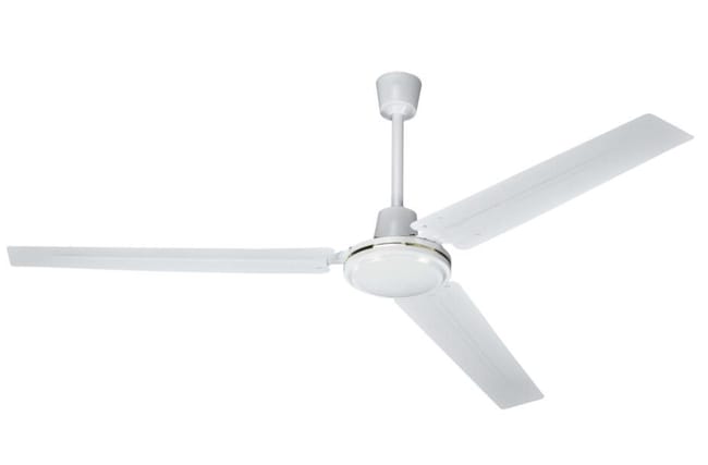VENTILADOR DE TECHO Ø91CM SIN LUZ BLANCO - 1