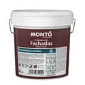 BASE PINTURA FACHADAS ACRÍLICO MATE MONTO 4L TONOS CLAROS - 1