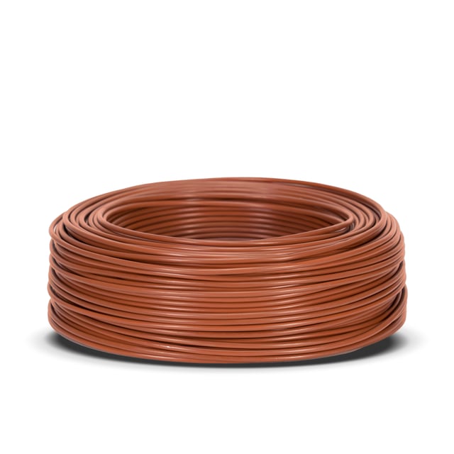 HILO FLEXIBLE H07V-K 1,5mm2 MARRÓN 200M