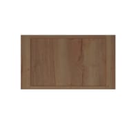 FRENTE CAJÓN PARA MUEBLE DE COCINA TARRAGONA MADERA ROBLE NATURAL MATE AGLOMERADO 35X60CM - 1