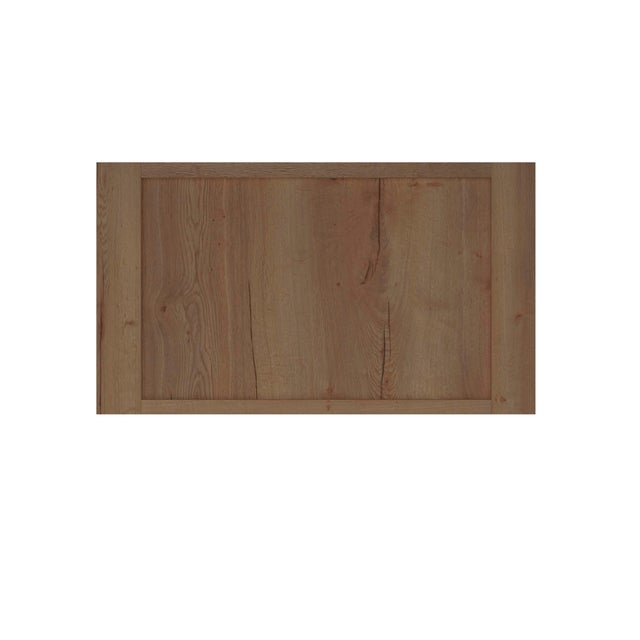 FRENTE CAJÓN PARA MUEBLE DE COCINA TARRAGONA MADERA ROBLE NATURAL MATE AGLOMERADO 70X40CM