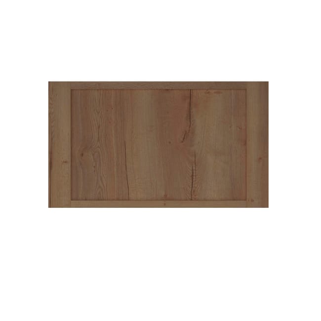 FRENTE CAJÓN PARA MUEBLE DE COCINA TARRAGONA MADERA ROBLE NATURAL MATE AGLOMERADO 35X60CM - 1