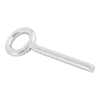 HEMBRILLA METRICA  ACERO CINCADO M6. CINCADA. 100 UDS - 1